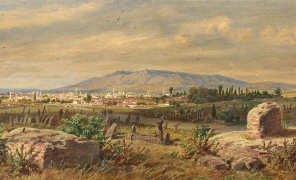 За римските вили в София